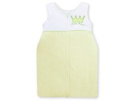 Śpiworek niemowlęcy- Little Prince/Princess zielony