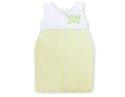 Śpiworek niemowlęcy- Little Prince/Princess zielony