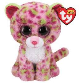 Maskotka TY Beanie Boos Różowy Leopard Lainey