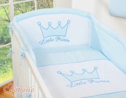 Pościel 2-cz- Little Prince/Princess niebieskie