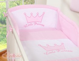 Pościel 2-cz- Little Prince/Princess różowe