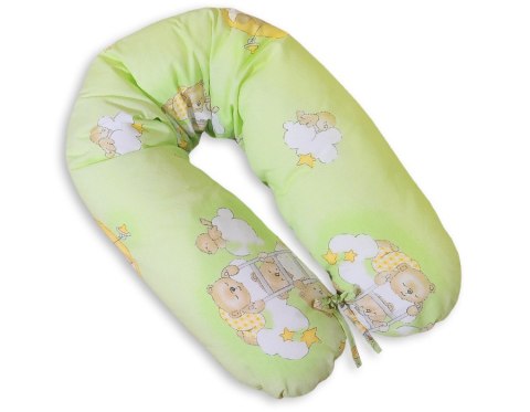 Poduszka ciążowa Longer- Drabinki zielone