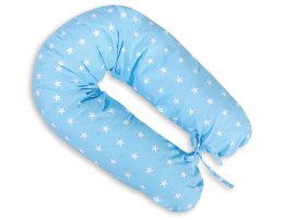 Poduszka ciążowa Longer- Gwiazdki niebieskie